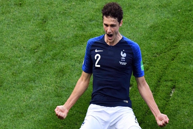 Bek Perancis Pavard Gabung ke Bayern Musim Depan 